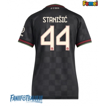 Bayern Munich Josip Stanisic #44 Tricou Fotbal Replică 2025-26 Femei Treilea